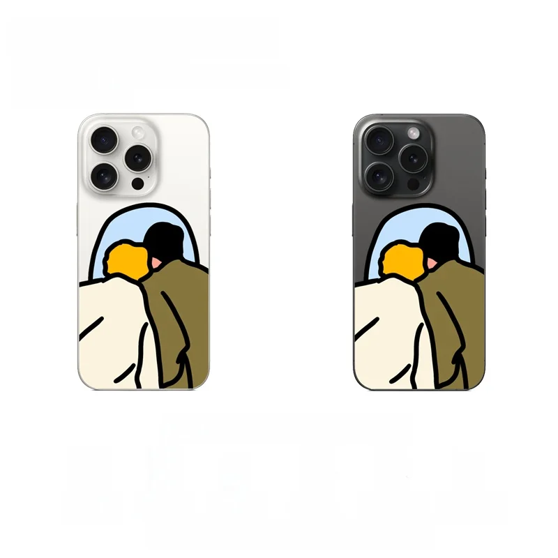 かわいいアニメデザインのiPhoneケース：赤いキャラクターを含む透明TPU保護套の実用性と選定ガイド