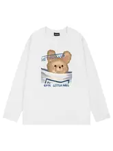 メンズ長袖Tシャツ【春秋用・ラウンドネック・カジュアル】