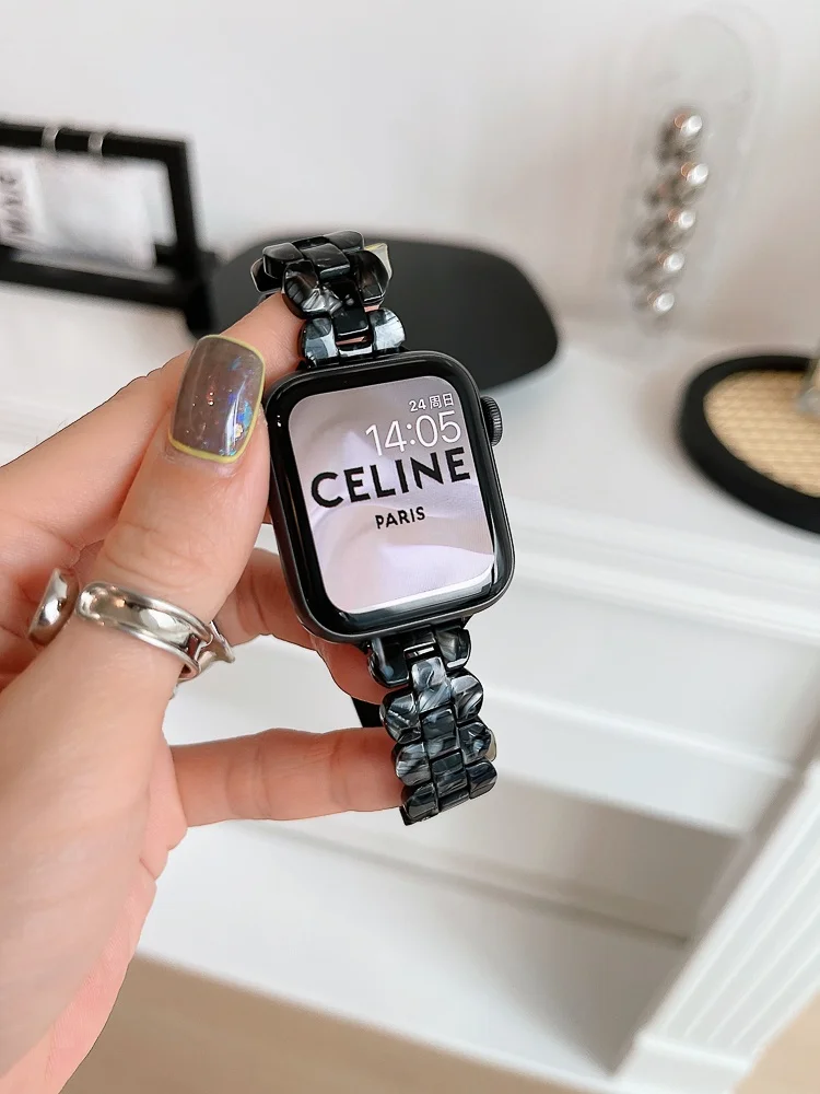 Apple Watchバンド ブランドで迷ったら、創造的な樹脂製バンドがベスト？