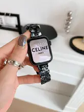 創造的な樹脂製アップルウォッチバンド【対応モデル：Apple Watch 】