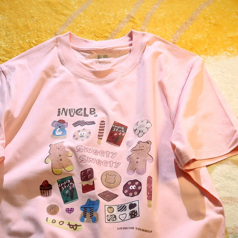 ライトパープルtシャツ：学生向け男女兼用の青春流行デザインと実用性を解説