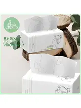 柔らかさ際立つ厚手のティッシュペーパー【大容量・家庭用・ウェット使用可】
