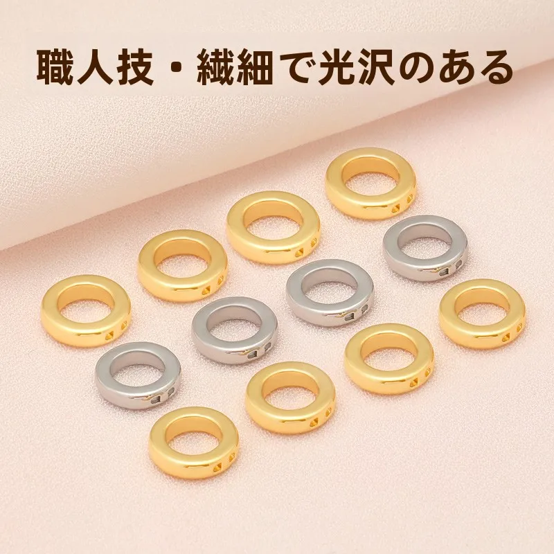 リング ドット ボタンとは？18K金色保護キャップ付き閉口リングの仕組みと実用性を解説