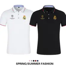 POLOシャツ【レアルマドリード・翻領・サッカーファン向け】