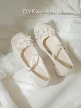 公主風 マリージェン ハイヒール【ローヒール・防水台・厚底・丸トゥ・結婚式用・ドレスやチーパオに対応】