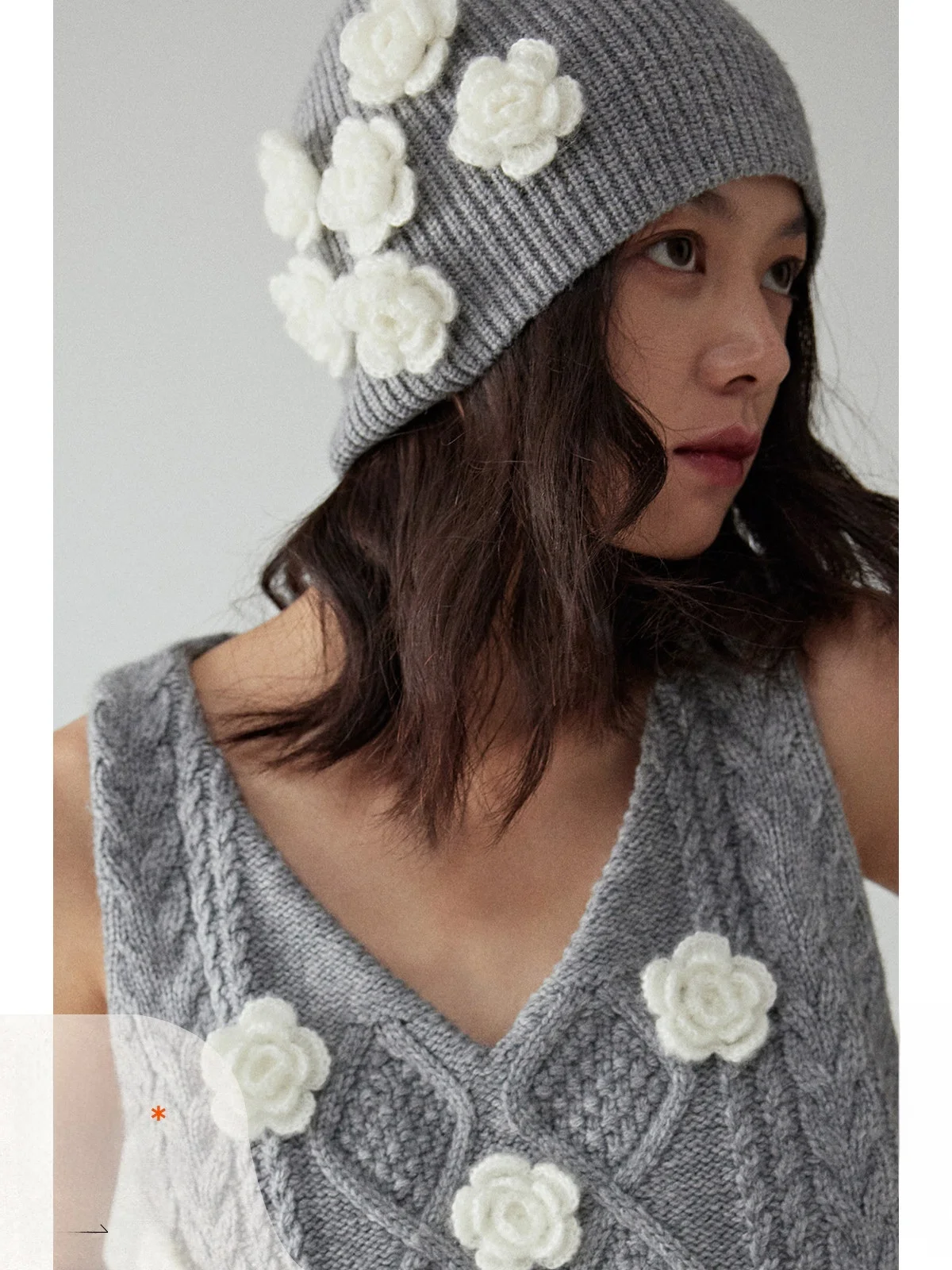 ニードルズ ハットを選ぶべきタイミングは？山茶花モチーフのオーストラリアウールニット帽が答えを教えてくれる
