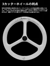 West Biking カーボンファイバー製折りたたみ自転車ホイール【20インチ・スリムデザイン・軽量】（セットアップ対応）