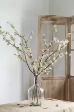 雪柳風の造花ブーケ【インテリア・プラスチック製・家庭用】