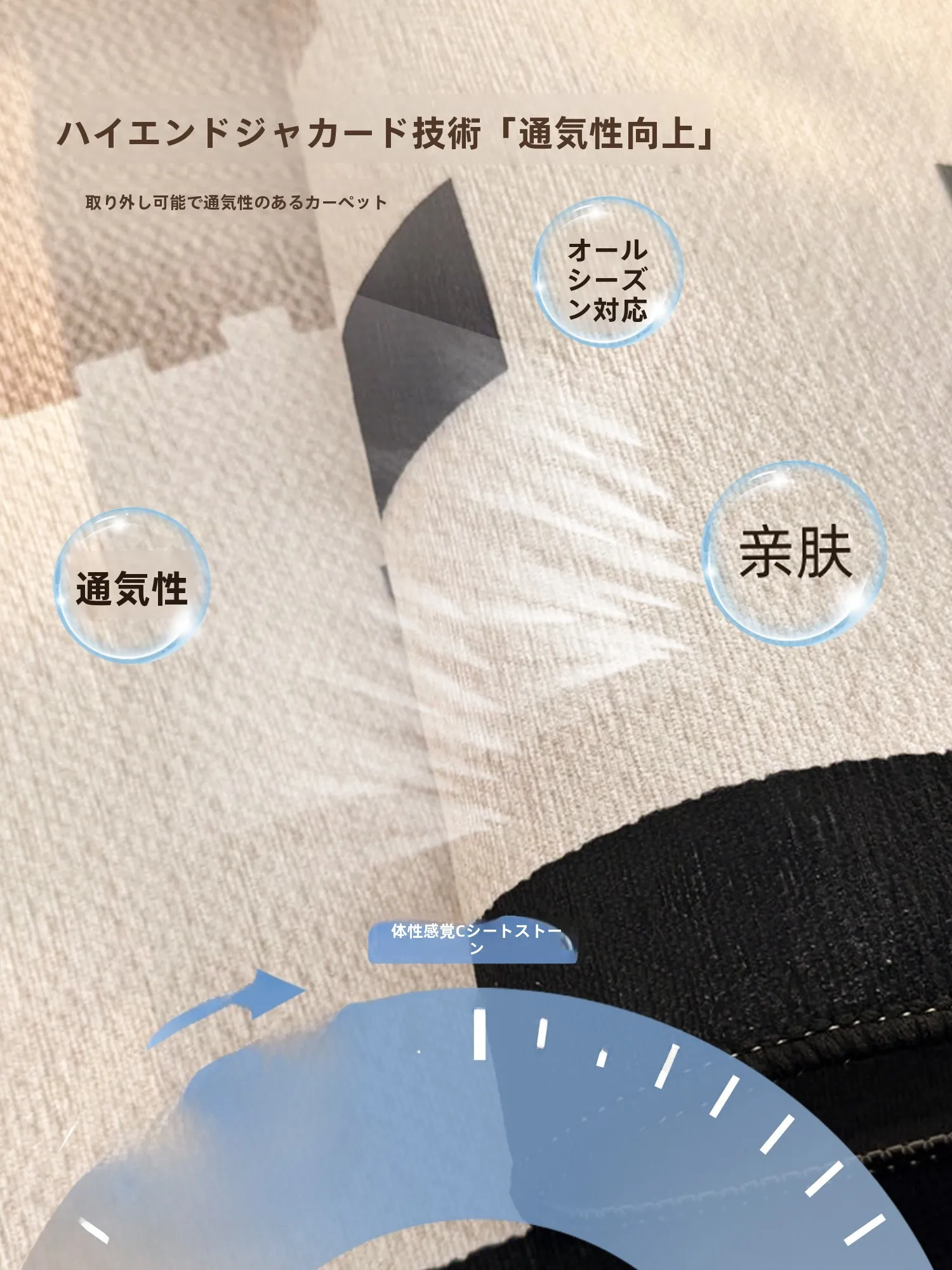 洗えるツインレイヤーラグマット：中古風格子パターンと防音クッション底の実用性解析