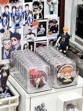 透明アクリル製防湿小物収納ボックス【持ち運びやすい方形デザイン】
