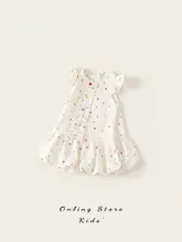 女の子用ワンピース【夏用・プリンセススタイル・ファッション】（セットアップ対応）