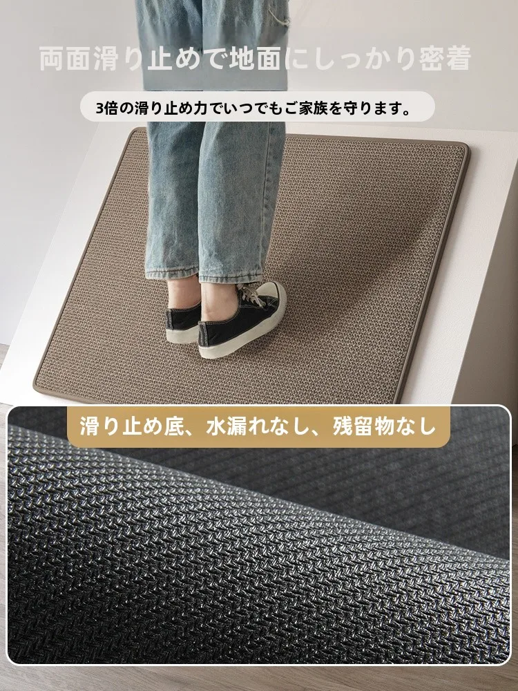 お風呂マットとしての麻製バスルームマット：速乾・滑り止め・防カビ機能の実証と使い方