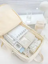 レディース デザイン性高い軽量ダブ��ルリュック【大容量・旅行・男女兼用・通勤用】