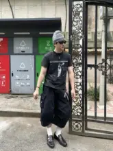 新ヴィンテージ染色Tシャツ【短袖・一重縫】