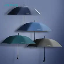 日傘・雨傘兼用 長傘【半自動開閉式・UVカット・男女兼用】
