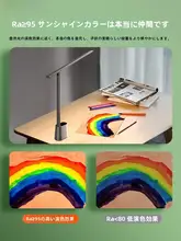 倍思 折りたたみ式ワイヤレス充電スマートスタンドライト【勉強・仕事・夜間照明用】