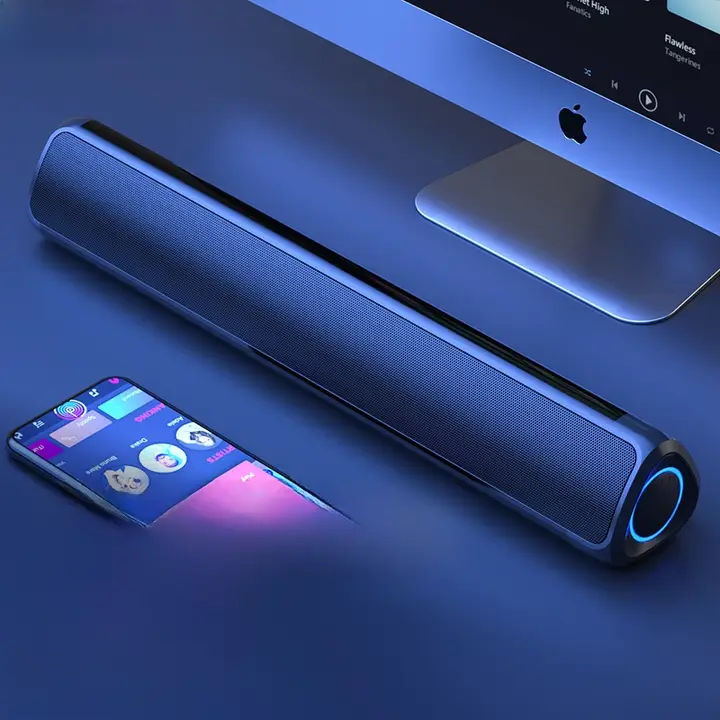 デスクトップパソコン用スピーカー【低音強化・ノートパソコン対応・ゲーム用】