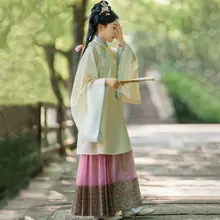 軽やかなデザインの天絲夏用中長衫【立襟・広袖・斜め前開き】
