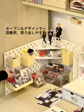 ダスティング ディスプレイスタンド【穴あけ不要・デスク用収納・スタンディングタイプ】