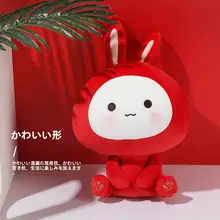 可変型ウサギデザインのU字型ネックピロー【首をサポート・二合一】