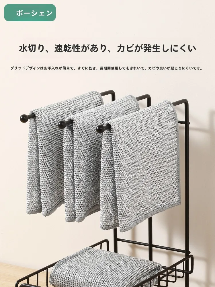 キッチンをスッキリさせるための「クリーニングクロス」は、本当にこれで決める？