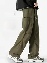 極上の柔らかさの裏起毛カーゴパンツ【秋冬用・ストレート・カジュアル】