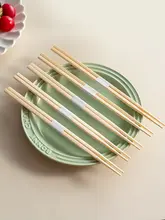 高級使い捨て箸【食品グレード・楠竹製・尖頭タイプ】
