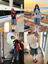 Tシャツ レディース 半袖 白 ケーキ柄 バレエ風 ワンショルダー ゆったり 夏「ELEVEN SLEEP」