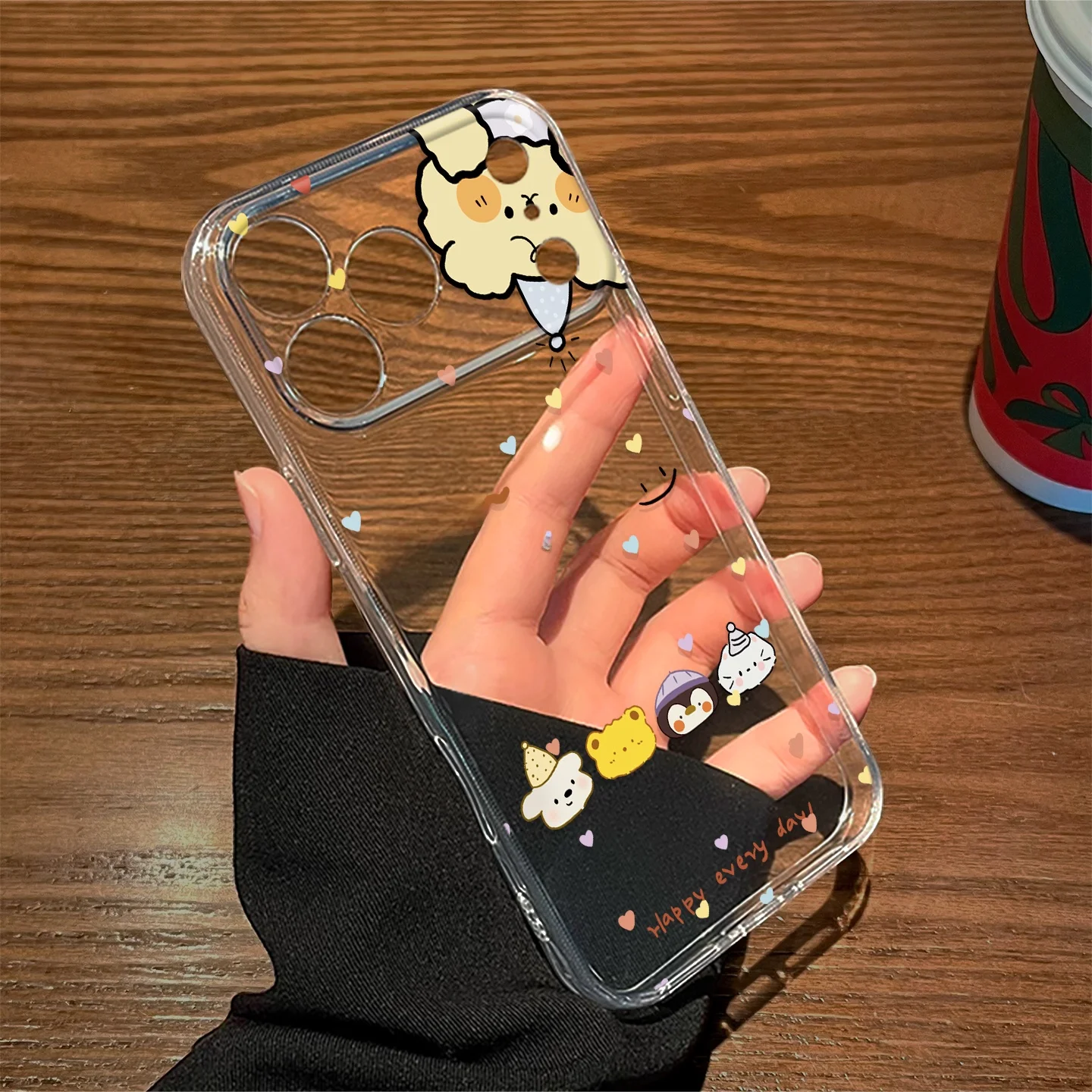 かわいい動物デザインのiPhoneケース：透明シリコン製の保護機能と実用性を徹底検証