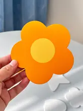 立体花柄ウォールステッカー【子供部屋用・壁の穴隠し・インテリアデコレーション】