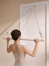 家庭用高位引き下げトレーニングロープ【耐久性・高弾力・背筋強化用】
