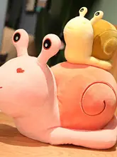 カタツムリ ぬいぐるみ かわいい 癒やし キャラクター おもちゃ キッズ ボーイズ ガ  ールズ 「JOJO'S L. PD.liver.」