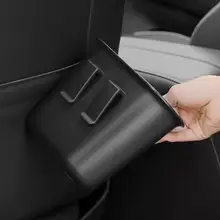 車載用ゴミ箱【吊り下げ式・実用的・収納ポケット付き】