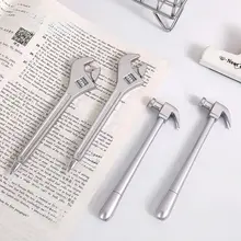 アイデアペン 0.5mm 中性ペン【ハンマー型デザイン・学生用・キャップ式】