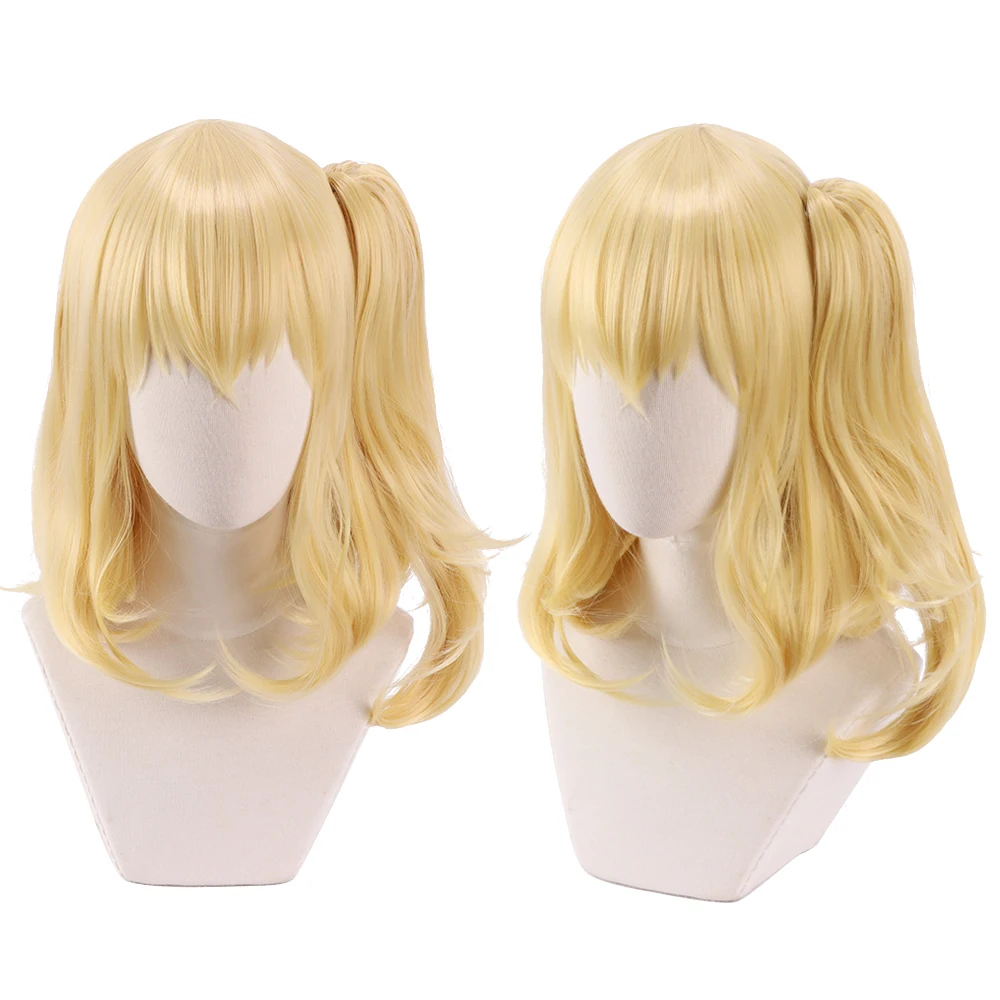 芙兰朵露 コスプレ用ウィッグ：かっこいい 成人式 髪型 ギャル 派手 に最適な アニメキャラクタースタイル