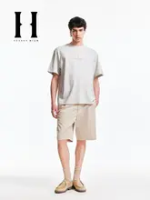 Tシャツ メンズ 半袖 シンプル 着回し カジュアル 快適 サマー「SEASONHIGH」