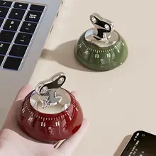 マグネット付きキッチンタイマー【機械式・料理用・アラーム機能】