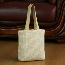 布製ハンドバッグ【小型・カジュアル・通勤・学生用】