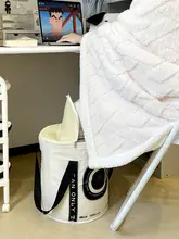 携帯用足湯バッグ【折りたたみ式・洗面器付き・保温機能】