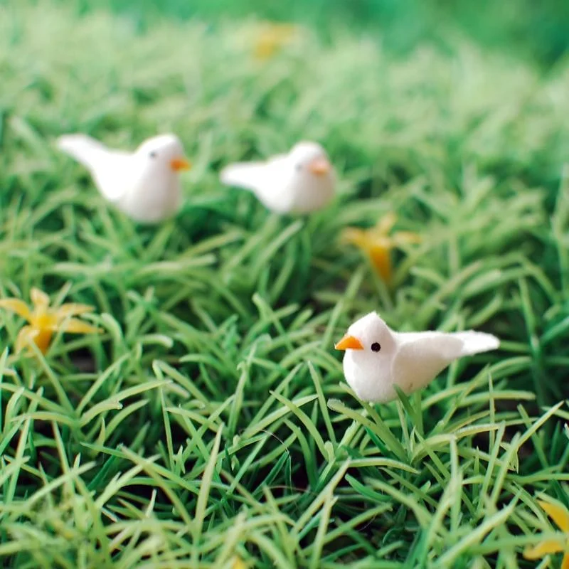 BJD用 撮影アクセサリー カラフルな小鳥と鳩：DIYイベントで活用可能なアクセサリーの実用性解析