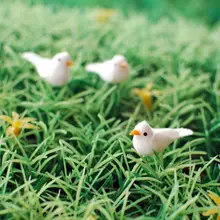 BJD用 撮影アクセサリー カラフルな小鳥と鳩