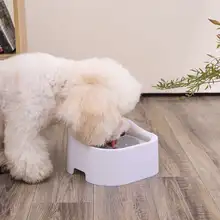 猫犬兼用 浮き水飲み器【防転倒・水が飛び散りにくい・首に優しい設計】