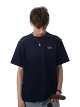 半袖Tシャツ メンズ アメリカン風 ヘビーオンス グラデーションプリント ウォッシュ加工 オーバーサイズ 上品 トップス 「MRNEARLY」