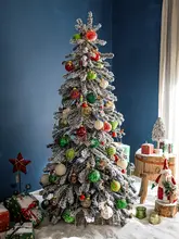 クリスマスツリー 大型 北欧風 デコレーションセット 家庭用 店舗用 イベント装飾 クリスマス