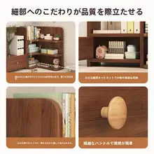 コーナーデスク上収納ラック【学生向け・収納力抜群・デスク上置き】
