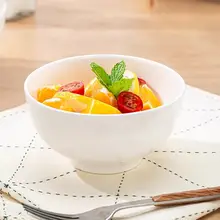 景徳鎮製 骨瓷 白いご飯茶碗【家庭用・陶器製・単品】