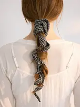 多機能デザインヘアバンド【スタイリッシュ・ネクタイ風】