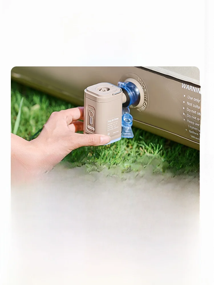 Urbanwave ポータブル電動エアポンプ：多機能でキャンプ・野餐・ビーチで実用的な充気・吸引・照明を実現