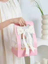 38 女神の日リボンカップケーキボックス