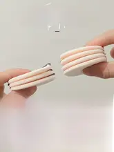 パフ ファンデーション用 超薄フロッキング 丸型